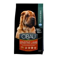 Farmina Cibau Dog Sensitive ягненок медиум/макси 12кг