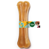 Косточка жевательная DENTAL, 16см, 80г (уп. 1шт.), Triol