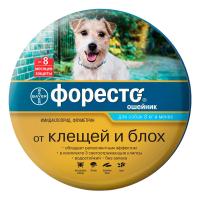 ФОРЕСТО ошейник для собак менее 8 кг, 38 см