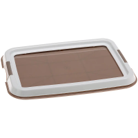 ФЕРПЛАСТ Лоток HYGIENIC PAD TRAY SMALL (для использования с гигиеническими пеленками)