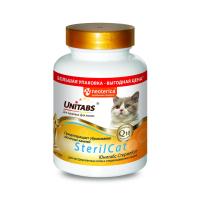 ЮНИТАБС SterilCat c Q10 д/кошек 200таб