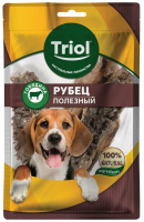 Рубец говяжий полезный для собак, 30г, Triol
