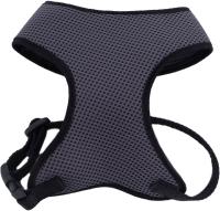 Шлейка из 3D сетки PRIDE FIT для собаки, цв.серый XS (обх.шеи 22см, обх.гр. 28-41см)