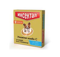 ИНСЕКТАЛ Комбо Капли для собак 1-4кг