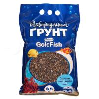 Грунт Галька Каспий 2 - 5 мм. ПРЕМИУМ 3,5 кг GoldFish