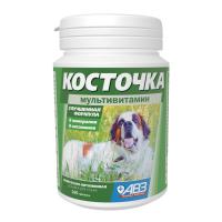 Косточка МУЛЬТИВИТАМИН добавка минерально-витаминная 100 таб.(банка)