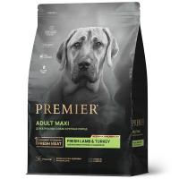 Premier Dog Lamb&Turkey ADULT Maxi (Ягненок с индейкой для соб. крупных пород) 10кг