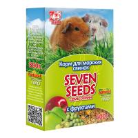 SEVEN SEEDS корм д/морских свинок с фруктами 500г (1*12) S107