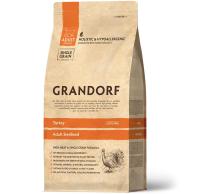 GRANDORF CAT Turkey STERILISED Индейка для стерилизованных кошек 2кг