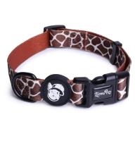 Ошейник для собак LionPets с рисунком из полиэстера LPO-00500-4 (Обхват 40-65 см, ширина 2,5 см)