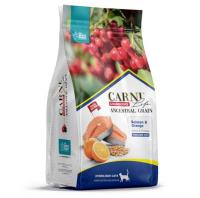 CARNI LIFE Sterilised лосось с апельс. и клюквой 1,5кг д/стерилиз. кошек
