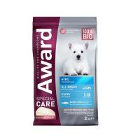 AWARD SPECIAL CARE HYPO PUPPY со свеж.белой рыбой д/щенков, бер.и кор.собак, склонных к аллергии 2кг