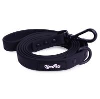 Поводок из биотана LionPets LP-720-1 Черный Р1 (Ширина 1,9 см, длина 1,5 метра)