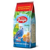 HAPPY JUNGLE корм д/волнистых попугаев 900гр
