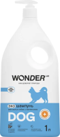 WONDER LAB Экошампунь для мытья собак с пантенолом 1 л