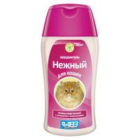 НЕЖНЫЙ Зоошампунь для кошек 180 мл