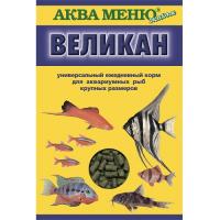 АКВА МЕНЮ корм д/рыб Великан