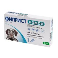 Фиприст Комбо д/собак 20-40 кг 2,68мл