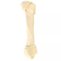 Кость ТРИОЛ узловая 10" 25см 140-150г 1шт (1*10) белая BRH-10