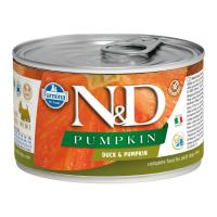 Farmina N&D Dog консервы тыква, утка мини 140г