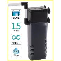 Фильтр внутренний BARBUS FILTER 048 с аэратором и флейтой ( 800 л/ч ; 15 Ватт )