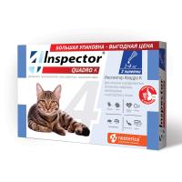 ИНСПЕКТОР Quadro капли для кошек 1-4кг №3