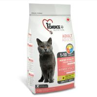 1st CHOICE корм для домашних кошек Vitality 350г цыпленок