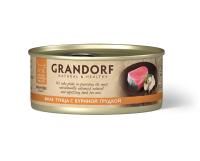 GRANDORF Tuna with Chicken in Broth Филе тунца с куриной грудкой в бульоне 70гр
