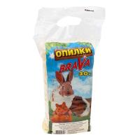 Подстилка д/грызунов Опилки БРАВА 20л