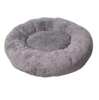 LION Пончик ( Donut) LM-120-GR серый (съемный чехол) (диаметр 60 см)