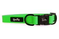 Ошейник из биотана LionPets с пластиковой пряжкой LPO-00530-3 (Зелёный) (Размер S обхват шеи 19-28)