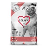 1st CHOICE GF DERMA Лосось 340гр д/собак с гиперчувствительной кожей
