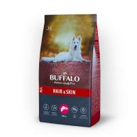 Mr.Buffalo HAIR & SKIN CARE Сухой корм д/собак средних и крупных пород (лосось) 0,8 кг