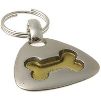 Адресник HELLO PET косточка (6 цветов) ID-4003 (1*24)