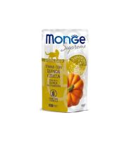 Влажный корм Monge Supreme sterilized cat д/стерилизов. кошек из тунца с киноа и тыквой, паучи 80г