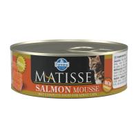 Farmina Matisse Cat консервы мусс с лососем д/взр. кошек 85г