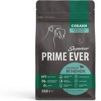 Prime Ever Superior Adult Mini Dog Нежнейший ягненок корм для собак мелких пород 0,35 кг