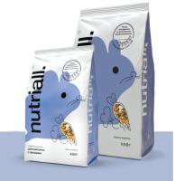 Nutriall корм д/шиншилл с овощами 900г