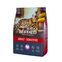 Mr.Buffalo ADULT SENSITIVE Сухой корм д/к (индейка) 0,4 кг