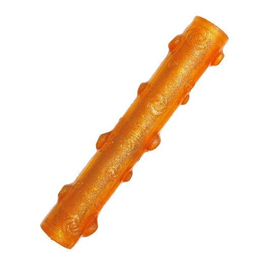Игрушка KONG Squeezz для собак Crackle хрустящая палочка, размер L, 27 см, цвета в ассортименте