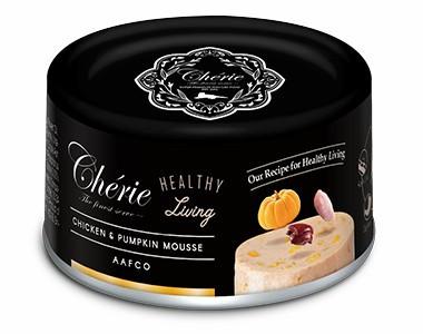 Pettric консервы Cherie Healthy Living Мусс из куриного мяса с тыквой 80г