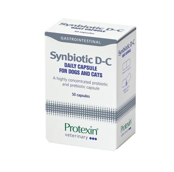 Protexin Синбиотик ДС 1 капсула (50 капсул)