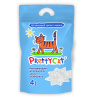 PRETTY CAT Aroma Fruit Наполнитель глиняный с део-кристаллами 2кг/ 4л