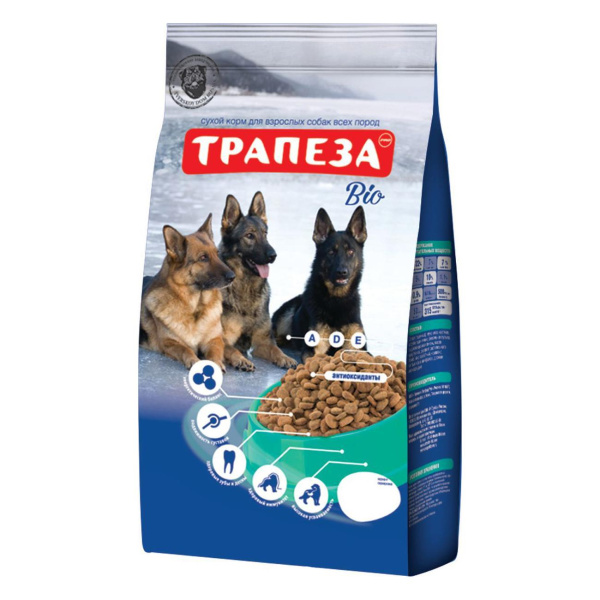 ТРАПЕЗА Био д/собак 2,5 кг