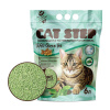 Наполнитель комкующийся растительный CAT STEP Tofu Green Tea, 6 л /1*6/