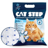Наполнитель впитывающий силикагелевый CAT STEP Arctic Blue, 15,2 л