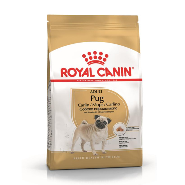 Мопс 500 г ROYAL CANIN