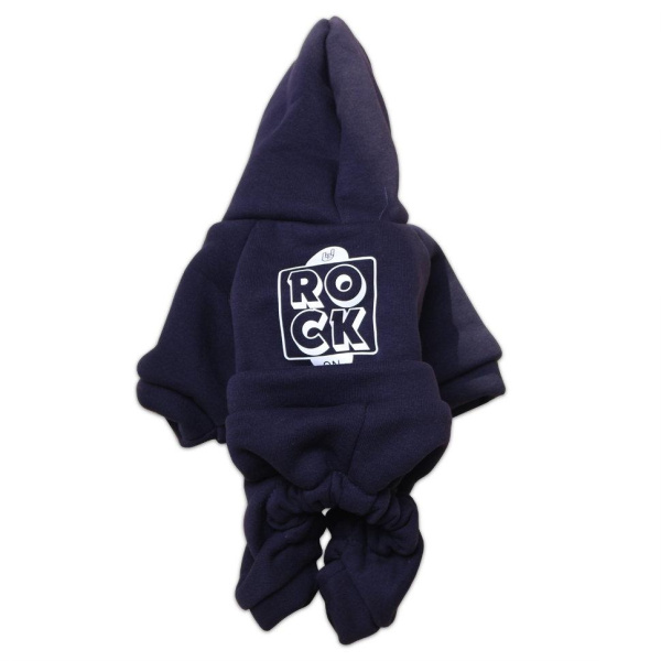 Спортивный костюм для собак Lion LMK-0381 (Размер XS (спинка 18 см))