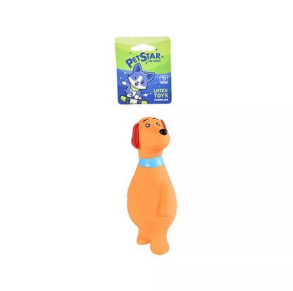 PET STAR игр.д/собак 19.5см СОБАЧКА латекс