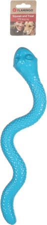 Игрушка для лакомств SNEACKY SNAKE, 42 см, ТПР, синий FL519437
